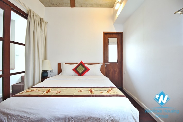 A cozy 3beds duplex apartment for rent in Yen Hoa st, Tay Ho