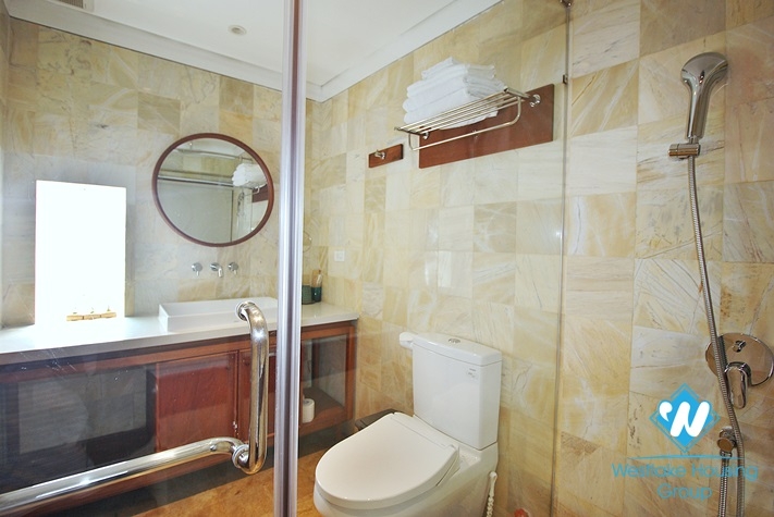 A cozy 3beds duplex apartment for rent in Yen Hoa st, Tay Ho