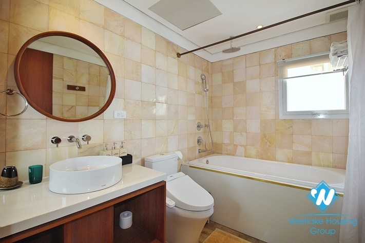 A cozy 3beds duplex apartment for rent in Yen Hoa st, Tay Ho