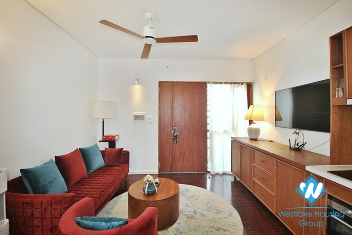 A cozy 3beds duplex apartment for rent in Yen Hoa st, Tay Ho