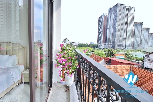 Gorgeous modern 4 bedroom apartment in To ngoc van, Tay ho