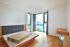 High-end 2 bedrooms apartment with huge balcony for rent in Tay Ho, Ha Noi