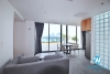 High-end 2 bedrooms apartment with huge balcony for rent in Tay Ho, Ha Noi