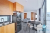 High-end 2 bedrooms apartment with huge balcony for rent in Tay Ho, Ha Noi