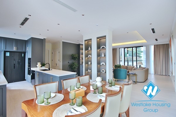 Gorgeous modern 4 bedroom apartment in To ngoc van, Tay ho