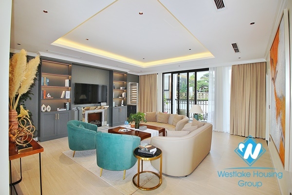 Gorgeous modern 4 bedroom apartment in To ngoc van, Tay ho