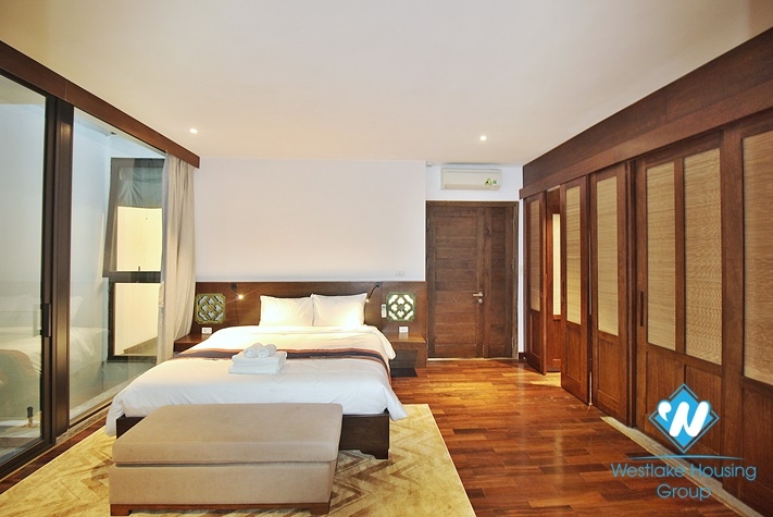 Stylish apartment for rent in Xom Chua, Tay Ho, Hanoi