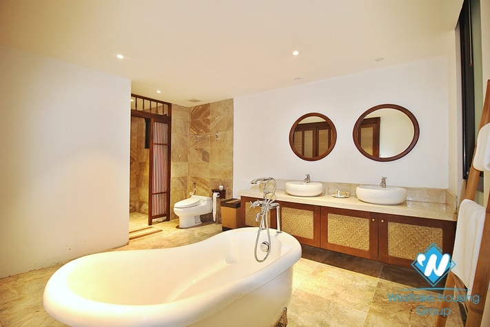 Stylish apartment for rent in Xom Chua, Tay Ho, Hanoi