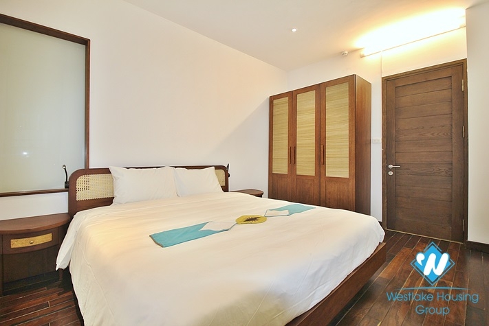 Stylish apartment for rent in Xom Chua, Tay Ho, Hanoi