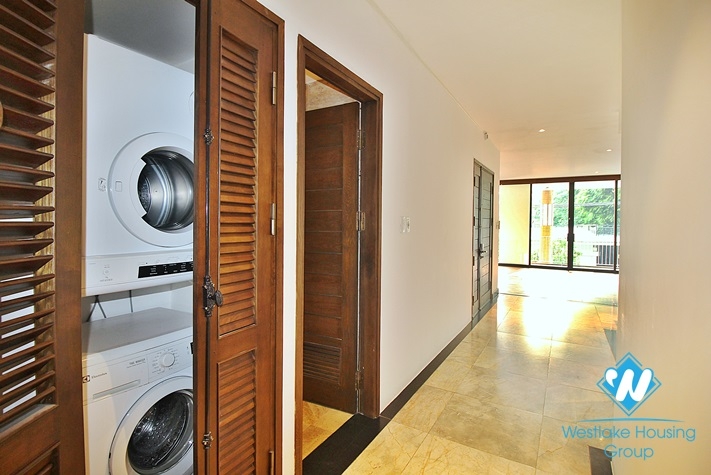 Stylish apartment for rent in Xom Chua, Tay Ho, Hanoi