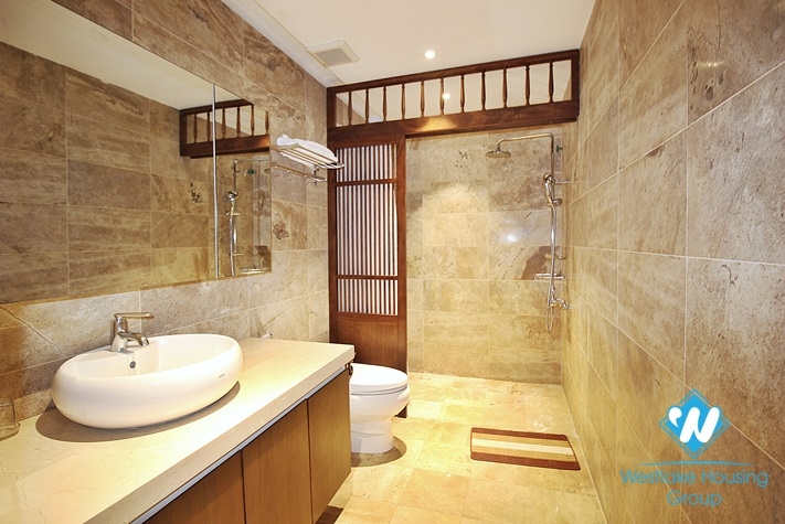 Stylish apartment for rent in Xom Chua, Tay Ho, Hanoi