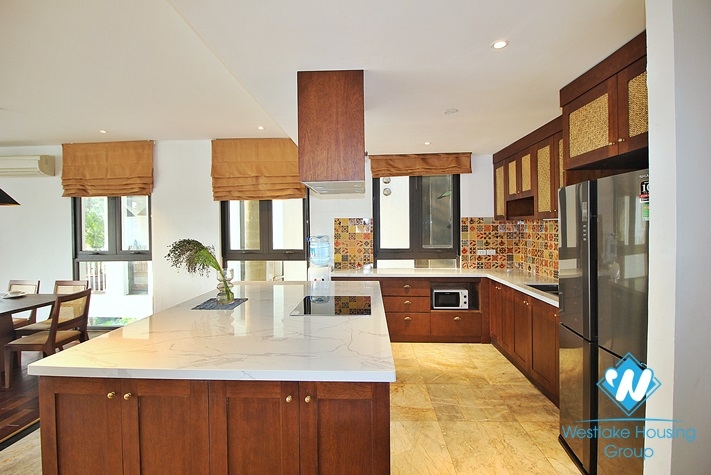 Stylish apartment for rent in Xom Chua, Tay Ho, Hanoi