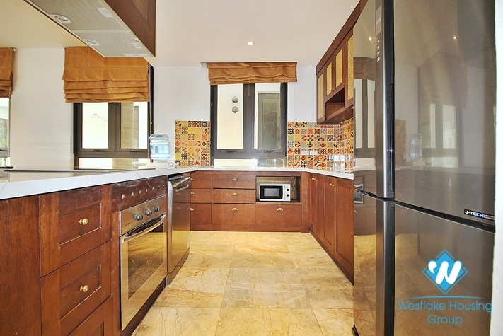 Stylish apartment for rent in Xom Chua, Tay Ho, Hanoi