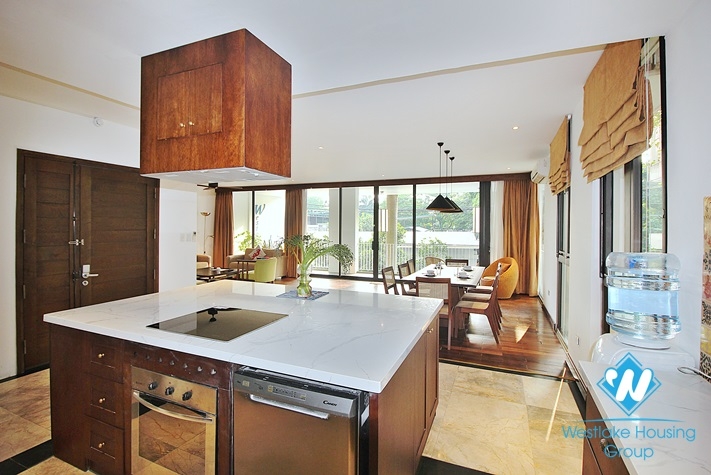 Stylish apartment for rent in Xom Chua, Tay Ho, Hanoi