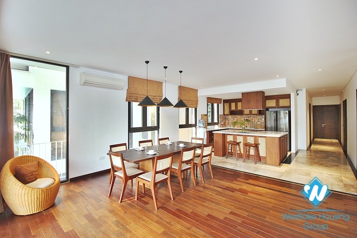 Stylish apartment for rent in Xom Chua, Tay Ho, Hanoi