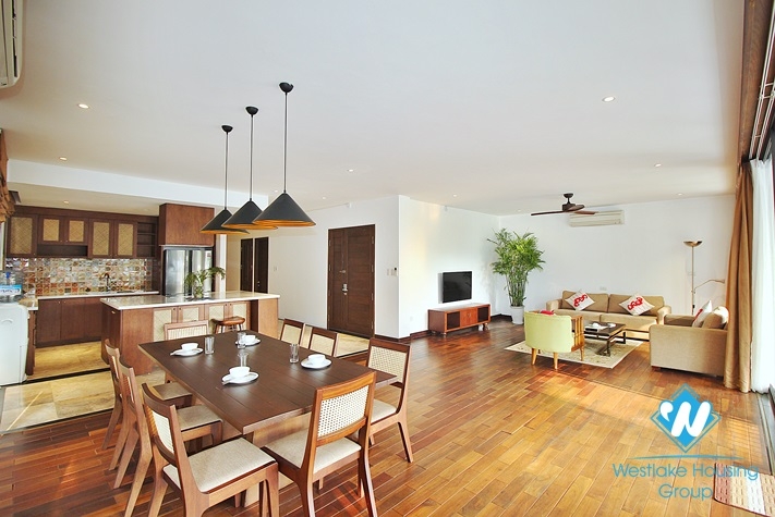 Stylish apartment for rent in Xom Chua, Tay Ho, Hanoi