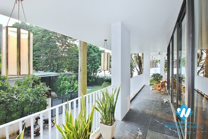 Stylish apartment for rent in Xom Chua, Tay Ho, Hanoi