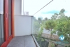 Garden 5 bedrooms villa for rent in Tay Ho, Ha Noi