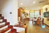 Garden 5 bedrooms villa for rent in Tay Ho, Ha Noi