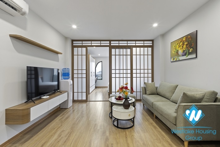 A brand new one bedroom apartment for rent in Duong Buoi st, Ba Dinh district.