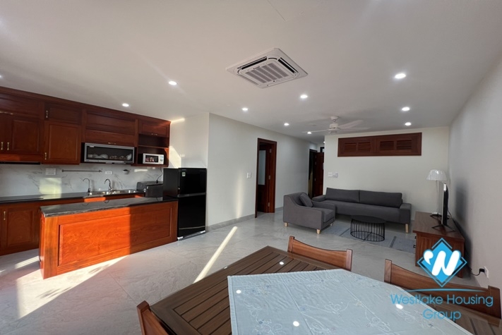 Brand new one bedroom apartment for rent in Hoan Kiem district.