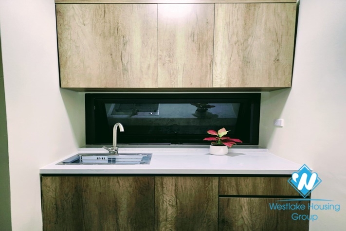 A beautifully house 4 bedroom for rent in Vong Thi st , Tay Ho district.