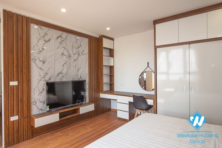 Studio apartment for rent on Linh Lang street, Ba Dinh district