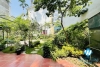 A beautifully house 4 bedroom for rent in Vong Thi st , Tay Ho district.