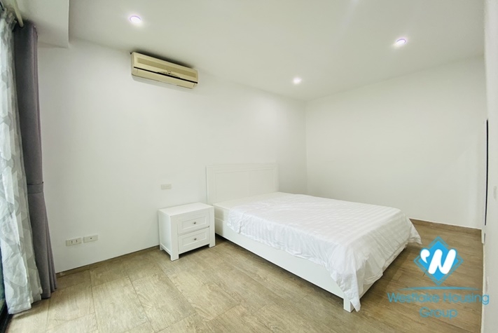 Beautiful house with large garden for rent in Tay Ho Area, Ha Noi