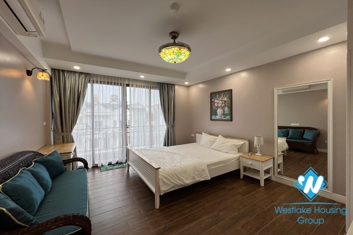 Nice 2 bedroom apartment for rent in Ho Ba Mau st, Dong Da district.