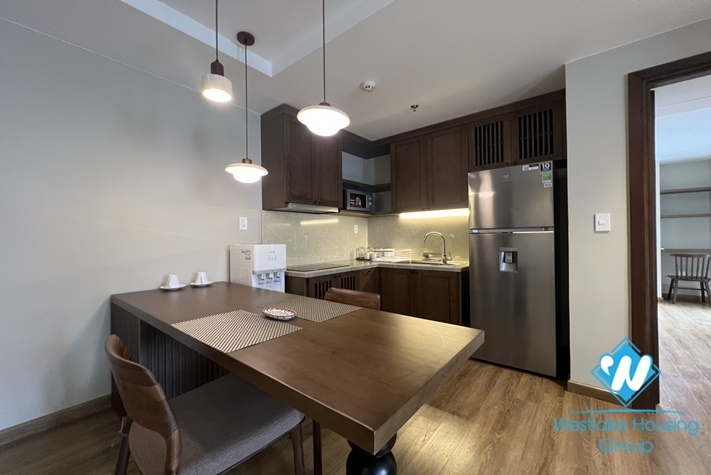 Brand new 2 bedroom apartment for rent in Truc Bach street , Ba Dinh 