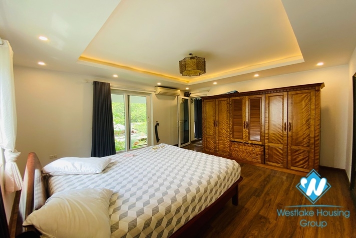 Beautiful house with large garden for rent in Tay Ho Area, Ha Noi