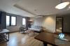 Brand new 2 bedroom apartment for rent in Truc Bach street , Ba Dinh 