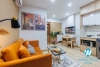 Luxury one bedroom apartment for rent in Au Co st, Tay Ho district.