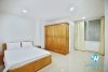 Big size apartment with balcony on the lake for rent in Tay Ho District 