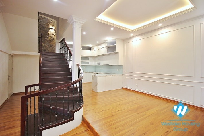 Renovated house with nice design for rent in Tay Ho district, Hanoi