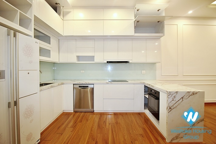 Renovated house with nice design for rent in Tay Ho district, Hanoi