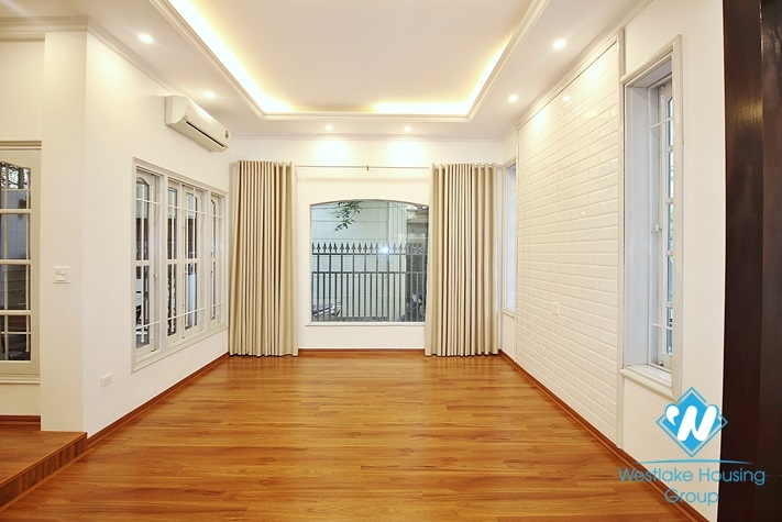 Renovated house with nice design for rent in Tay Ho district, Hanoi