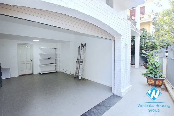 Renovated house with nice design for rent in Tay Ho district, Hanoi