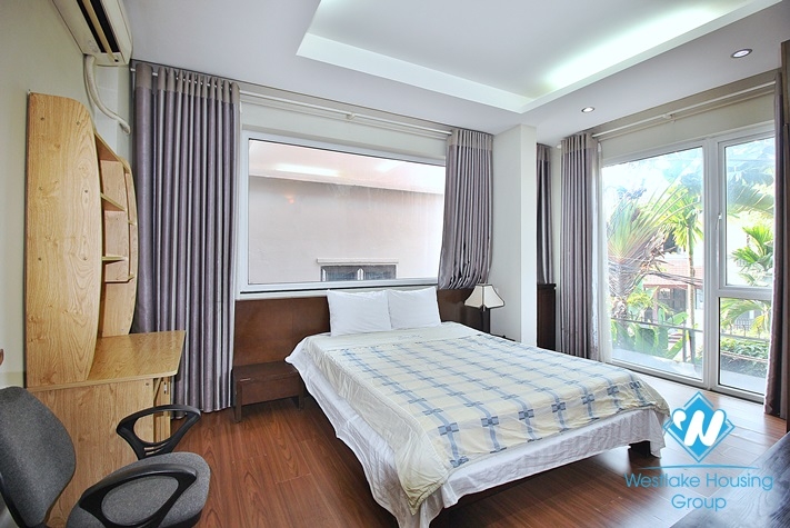 One bedroom furnished apartment for rent in Dang Thai Mai, Tay Ho, Hanoi