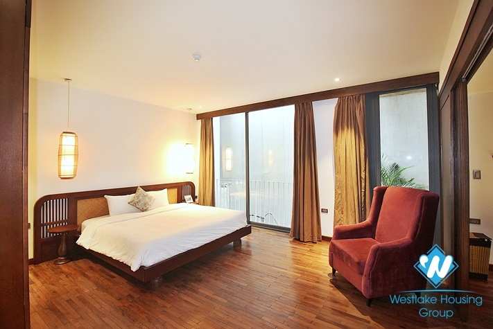 Beautiful lake view apartment for rent in Tay Ho, Hanoi