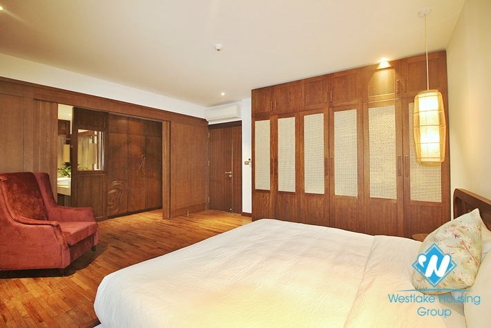 Beautiful lake view apartment for rent in Tay Ho, Hanoi