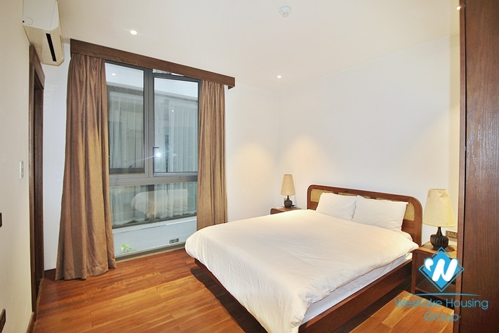 Beautiful lake view apartment for rent in Tay Ho, Hanoi