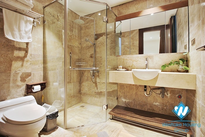 Beautiful lake view apartment for rent in Tay Ho, Hanoi