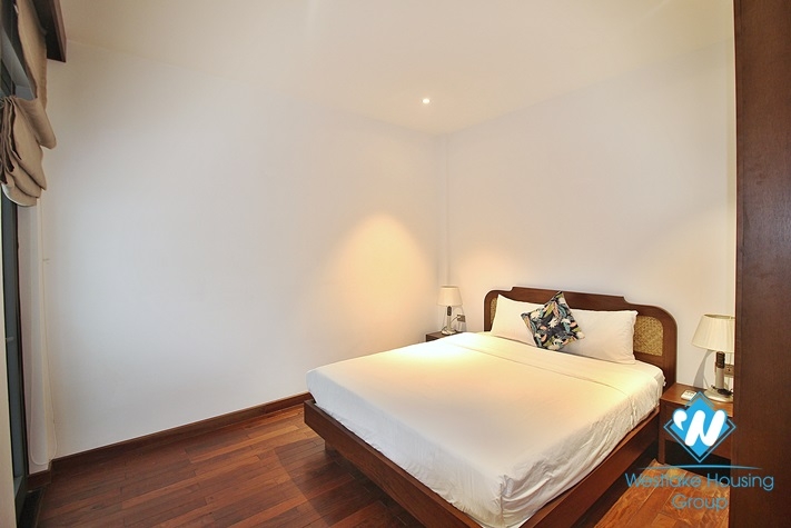 Beautiful lake view apartment for rent in Tay Ho, Hanoi