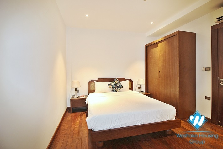 Beautiful lake view apartment for rent in Tay Ho, Hanoi