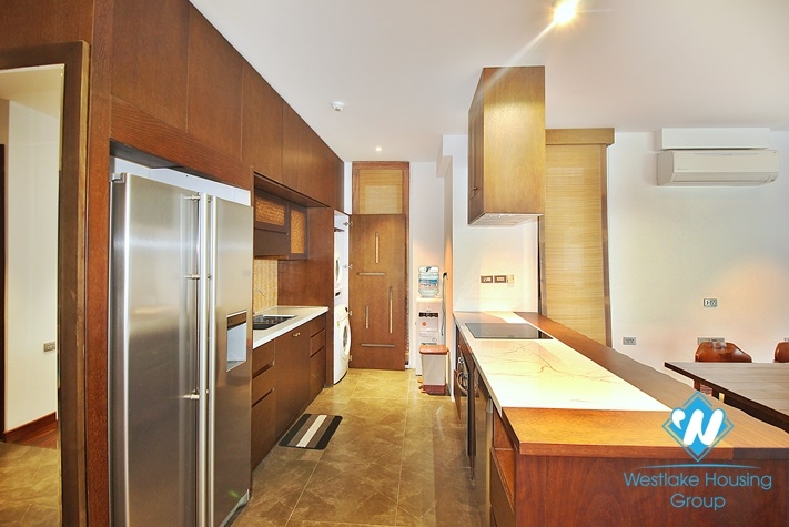 Beautiful lake view apartment for rent in Tay Ho, Hanoi