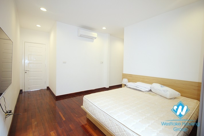 Nice view - Apartment with balcony on the lake for rent in Quang Khanh st, Tay Ho District 