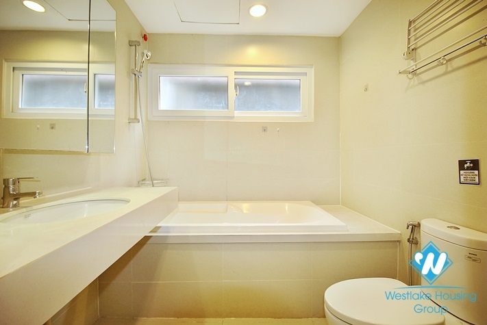 Nice view - Apartment with balcony on the lake for rent in Quang Khanh st, Tay Ho District 