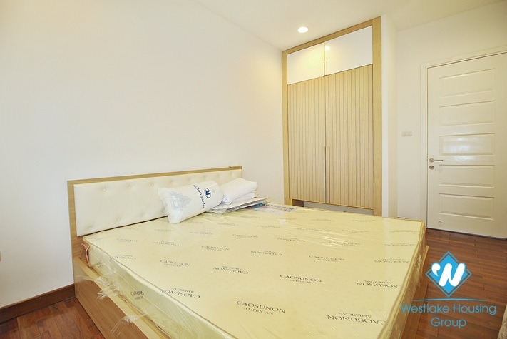 Nice view - Apartment with balcony on the lake for rent in Quang Khanh st, Tay Ho District 